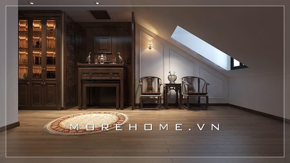 Phòng thờ biệt thự